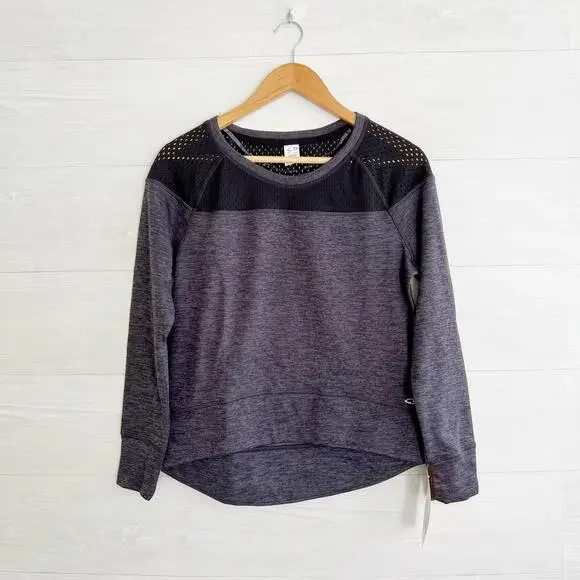 C9 by Champion Tops Nwt Champion C9 Duodry Gray Space Dye Mesh